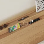 Italian Luxury Modern Design Queen King-Size Solid Oak Pine Wood Beds for Hotels and Home Use with Upholstery - Image 5