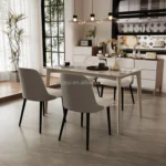 JGY Rectangle Dining Table Modern Design Solid Wood Furniture for Home Office Hotel and Apartment Wholesale Prices - Image 2